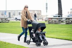 Joovy Caboose Too Ultralight Dubbele Buggy - Zwart - Duo Buggy - Lichtgewicht -Babyproducten 1200x800 32