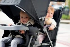 Joovy Caboose Too Ultralight Dubbele Buggy - Zwart - Duo Buggy - Lichtgewicht -Babyproducten 1200x800 33