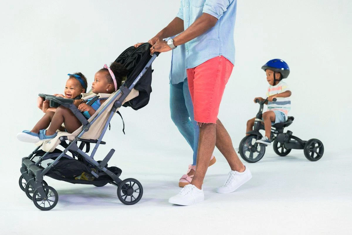 Joovy Kooper X2 Dubbele Buggy - Antraciet - Duo Buggy 8 Joovy Kooper X2 Dubbele Buggy - Antraciet - Duo Buggy - Afbeelding 6