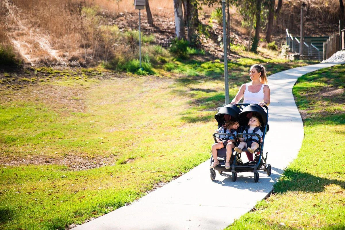 Joovy Kooper X2 Dubbele Buggy - Antraciet - Duo Buggy 10 Joovy Kooper X2 Dubbele Buggy - Antraciet - Duo Buggy - Afbeelding 8