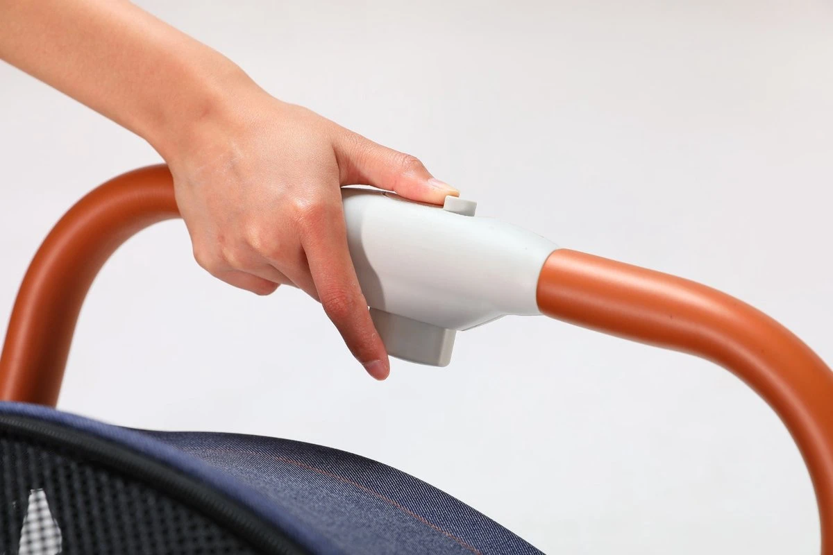 WOOSH New Buggy - Antraciet - One Hand Folding - 3 Slaapstanden - Wandelwagen Tot 25 Kg - Gratis Extra's 16 WOOSH New Buggy - Antraciet - One Hand Folding - 3 Slaapstanden - Wandelwagen Tot 25 Kg - Gratis Extra's - Afbeelding 14