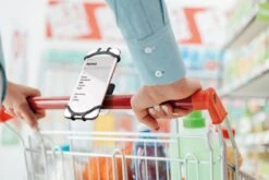 Dooky Telefoonhouder Smartphone Telefoon Houder 360* Rotatie Universeel Kinderwagen Fiets Zwart -Babyproducten 1200x800 66