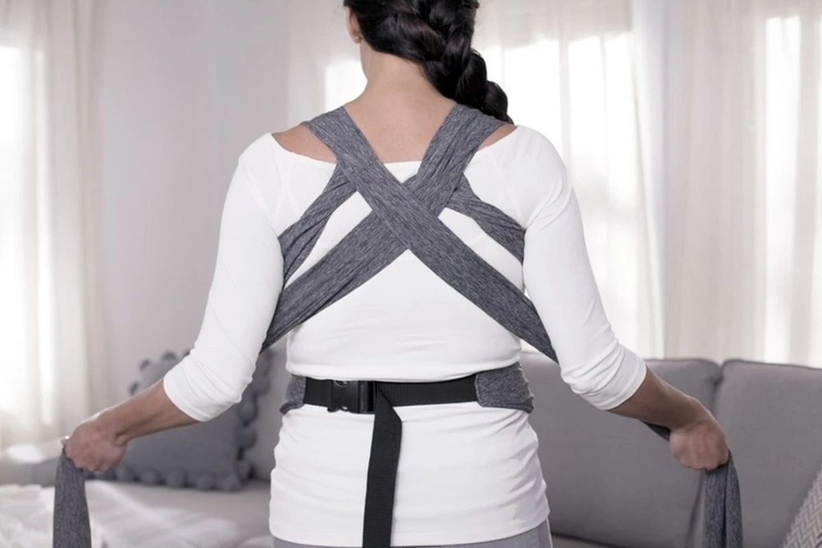 Chicco Baby Draagzak Comfyfit Boppy Grijs Tot 15kg 9 Chicco Baby Draagzak Comfyfit Boppy Grijs Tot 15kg - Afbeelding 7