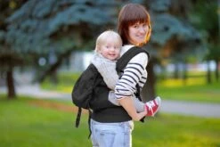 Praktische Draagzak Baby - Zwart - Babydrager - Buikdrager En Rugdrager - Opbergtas Inbegrepen -Babyproducten 1200x800 97