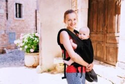 Praktische Draagzak Baby - Zwart - Babydrager - Buikdrager En Rugdrager - Opbergtas Inbegrepen -Babyproducten 1200x800 99