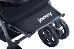 Joovy Caboose Too Ultralight Dubbele Buggy - Zwart - Duo Buggy - Lichtgewicht -Babyproducten 1200x803
