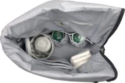 LÄSSIG Luiertas Rolltop Backpack Rugzak Incl Verschoningsmatje Denim Blauw Limited Edition -Babyproducten 1200x803 4