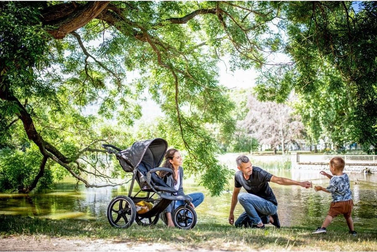 Hauck Sportwagen Runner 2 Zwart 14 Hauck Sportwagen Runner 2 Zwart - Afbeelding 12