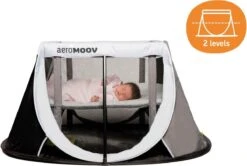 AeroMoov Instant Travel Cot Reisbed - Grey Rock 28 AeroMoov Instant Travel Cot Reisbed - Grey Rock -Babyproducten 1200x806 4