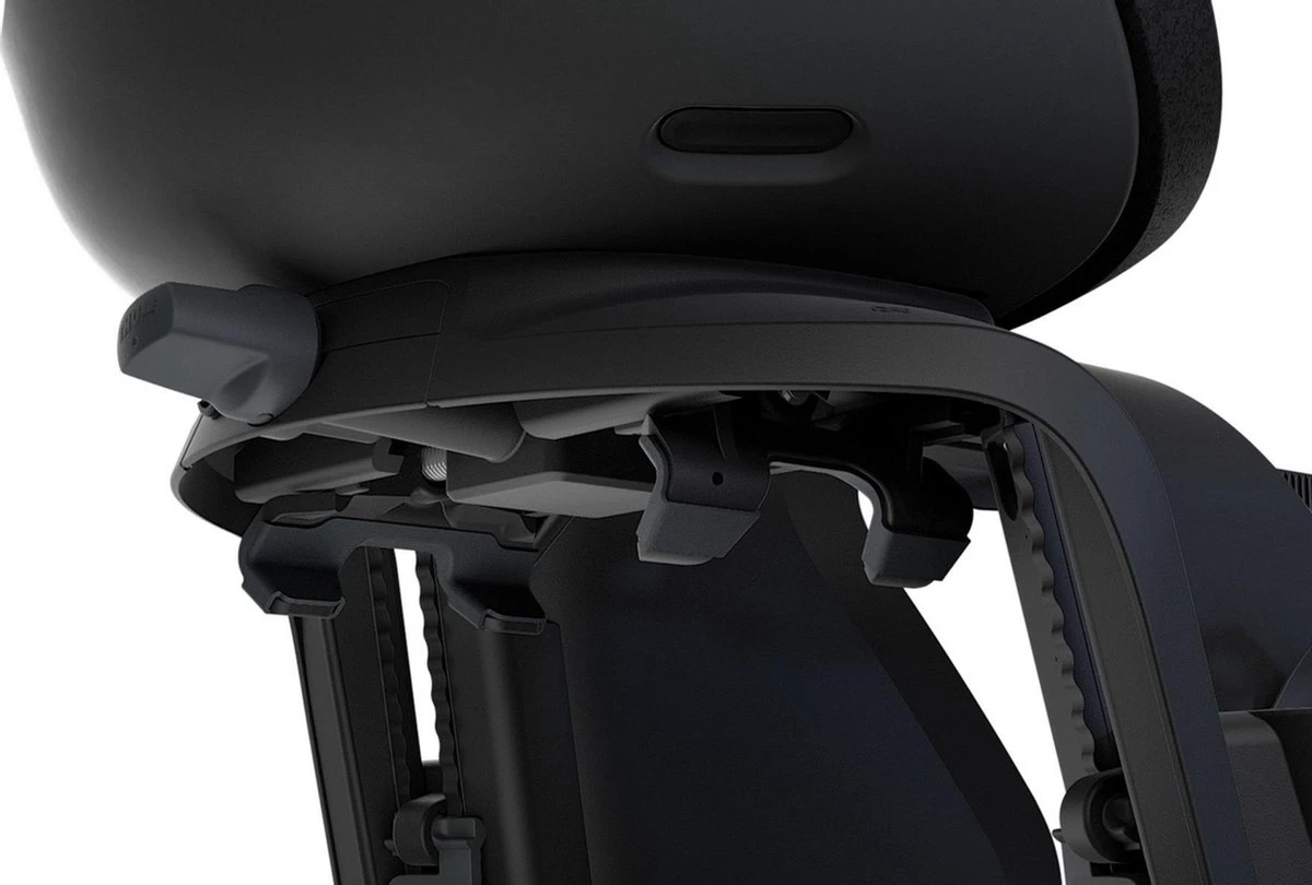 Thule Yepp Nexxt Maxi Fietsstoeltje Bagagedrager Achter Lichtgewicht Geschikt Voor E-Bikes - Zwart 10 Thule Yepp Nexxt Maxi Fietsstoeltje Bagagedrager Achter Lichtgewicht Geschikt Voor E-Bikes - Zwart - Afbeelding 8