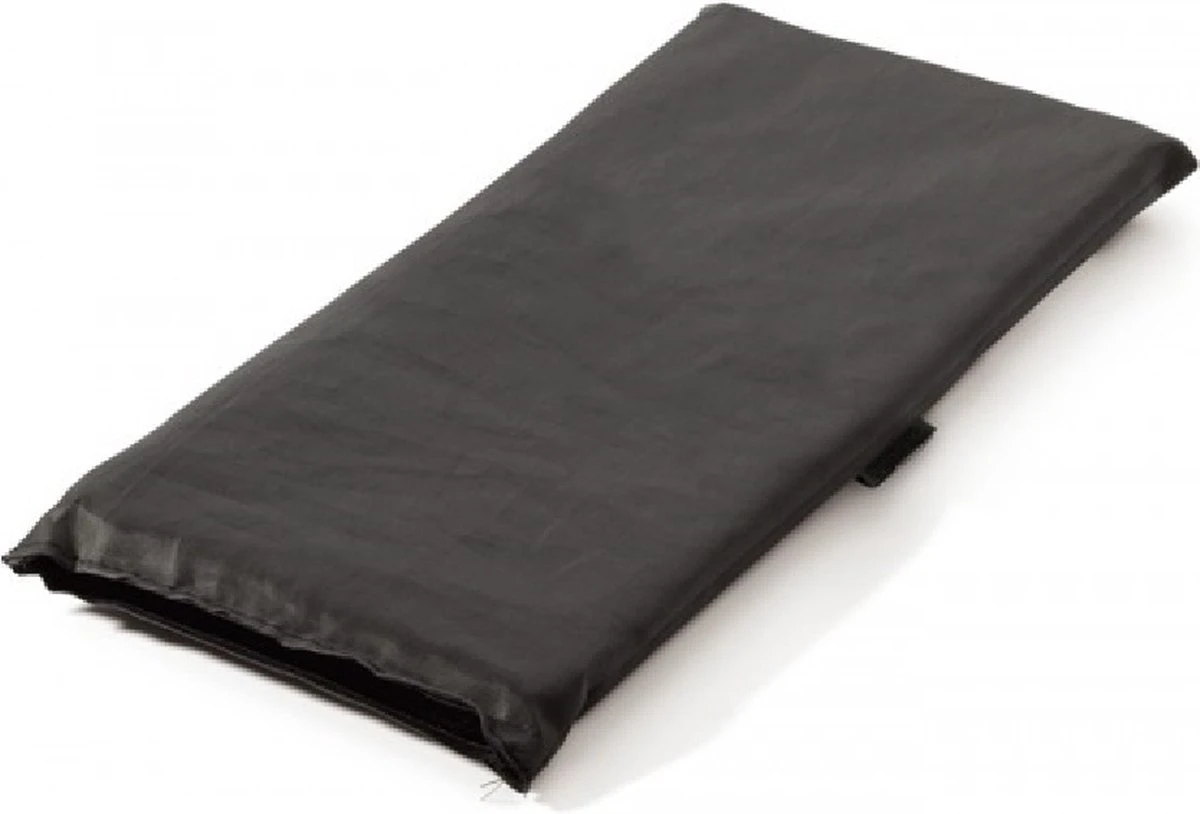 Merkloos Bagagedrager Kussen Zwart - Te Bevestigen Met Klittenband - Kussen Voor Achter Op De Fiets 3 Merkloos Bagagedrager Kussen Zwart - Te Bevestigen Met Klittenband - Kussen Voor Achter Op De Fiets