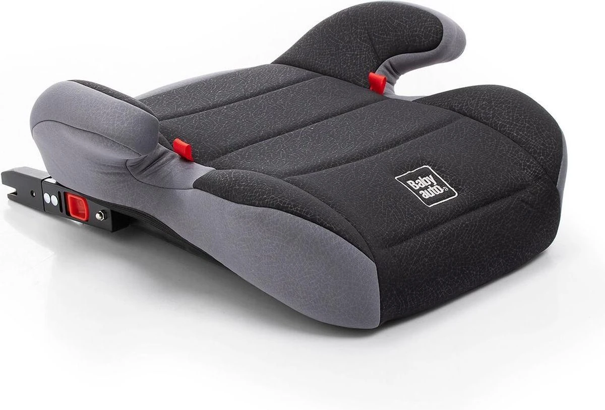 Babyauto Zitverhoger Vista Fix Booster Groep 3 Isofix Stoelverhoger - Grijs 4 Babyauto Zitverhoger Vista Fix Booster Groep 3 Isofix Stoelverhoger - Grijs - Afbeelding 2