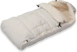 Monzana Kinderwagen Voetenzak Beige | Teddy | Maxi-Cosi | Met Opbergtas -Babyproducten 1200x814 4