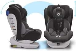 Lionelo Bastiaan - Autostoel - Roteerbaar - 0-36kg - 360° Draaibaar 34 Lionelo Bastiaan - Autostoel - Roteerbaar - 0-36kg - 360° Draaibaar -Babyproducten 1200x815 6