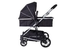 Bebies First Combi Kinderwagen Traffic - Zwart -Babyproducten 1200x818