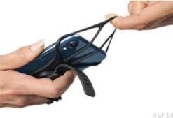 Dooky Telefoonhouder Smartphone Telefoon Houder 360* Rotatie Universeel Kinderwagen Fiets Zwart -Babyproducten 1200x820 1