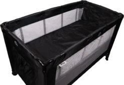 Ding Deluxe Black Campingbedje Incl. Bodemverhoger -Babyproducten 1200x823 4