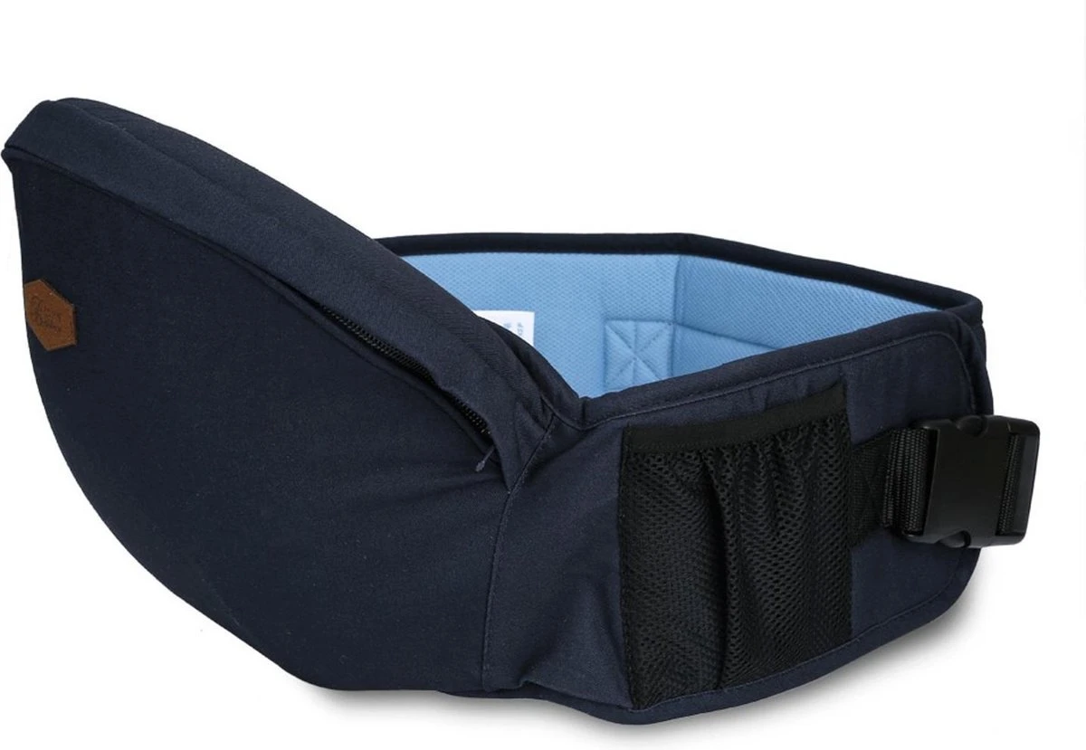 Baby Draagtas / Heuptas | Carry | Deep Blue 3 Baby Draagtas / Heuptas | Carry | Deep Blue