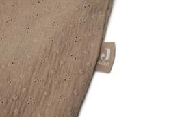 Jollein Shopper Embroidery - Biscuit -Babyproducten 1200x830 10