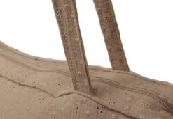 Jollein Shopper Embroidery - Biscuit -Babyproducten 1200x830 11