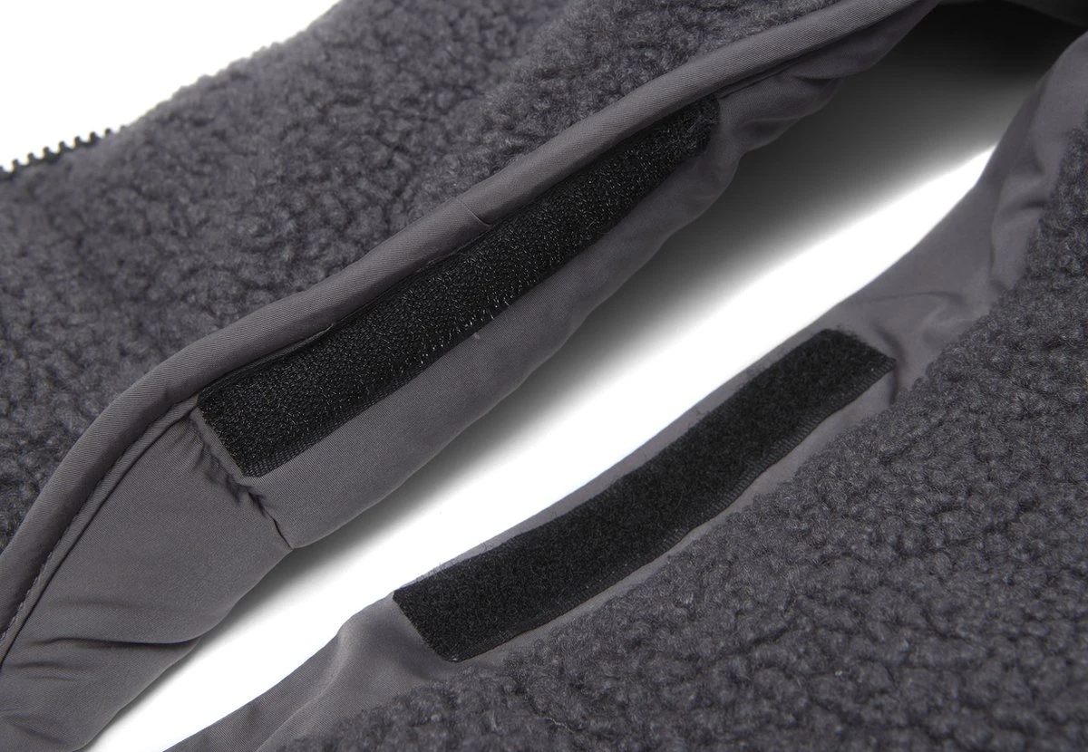 Jollein Voetenzak Voor Buggy & Wandelwagen - Grey 7 Jollein Voetenzak Voor Buggy & Wandelwagen - Grey - Afbeelding 5