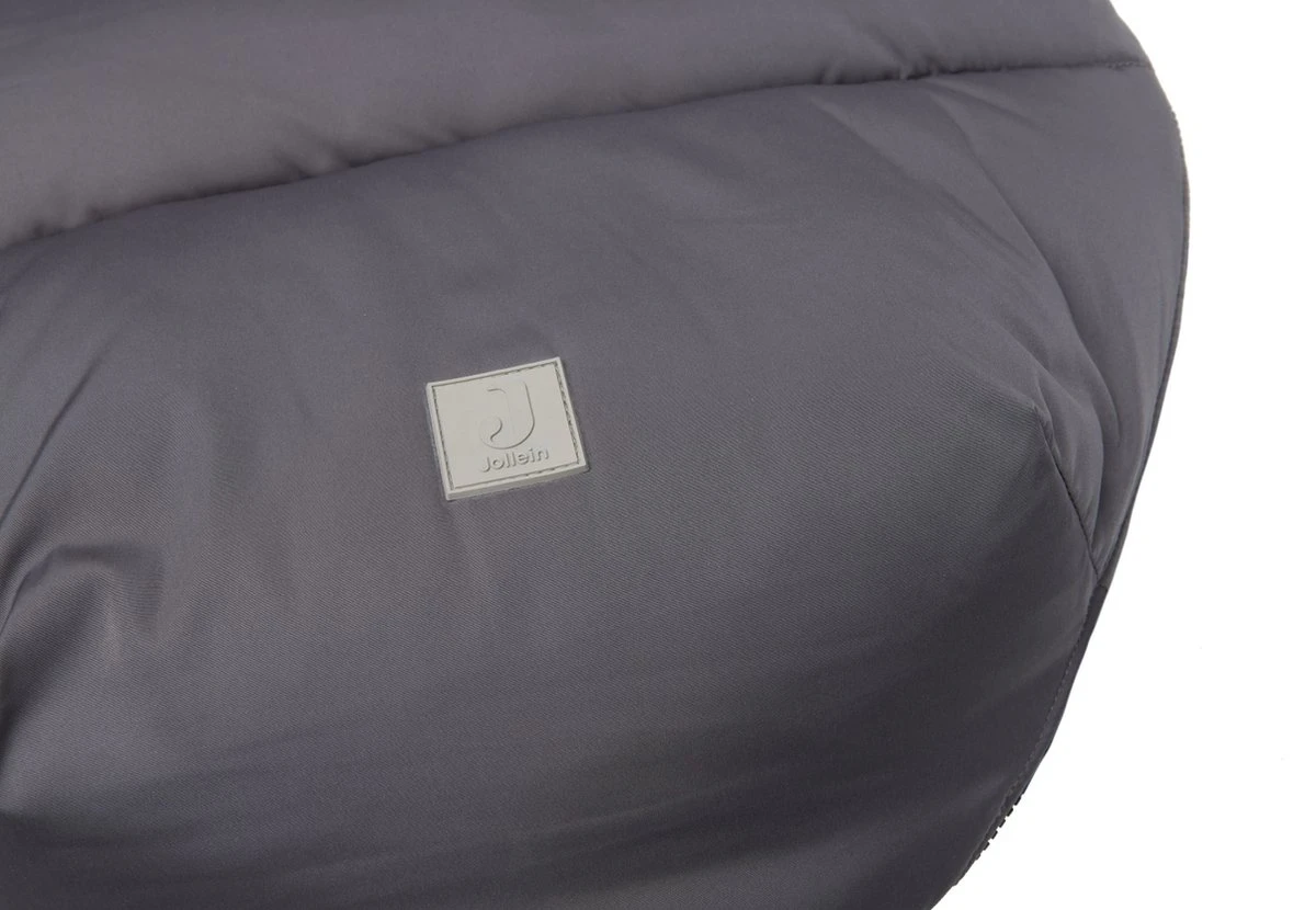 Jollein Voetenzak Voor Buggy & Wandelwagen - Grey 11 Jollein Voetenzak Voor Buggy & Wandelwagen - Grey - Afbeelding 9