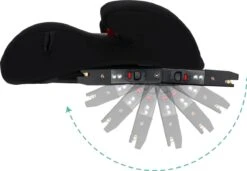 Auto Zitverhoger - Isofix - Autozitje - Kinderzitje - Zwart - Gecertificeerd - Fillikid -Babyproducten 1200x831 2