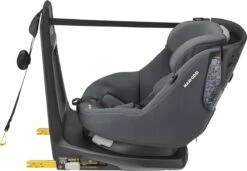 Maxi-Cosi AxissFix I-Size Autostoeltje - 360° Draaibaar - Authentic Graphite -Babyproducten 1200x833 4
