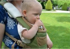 Baninni Draagzak - Heupdrager Porta 3-in-1 Groen -Babyproducten 1200x837 2