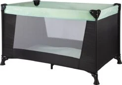 Cabino Campingbedje / Reisbed– 120 X 60 Cm - Soft Mint -Babyproducten 1200x842 4