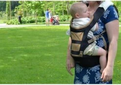 Baninni Draagzak - Heupdrager Porta 3-in-1 Groen -Babyproducten 1200x843