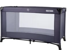 Cabino Campingbedje / Reisbed Set Inclusief Comfortabel Matras 60x120cm Grijs -Babyproducten 1200x845 3