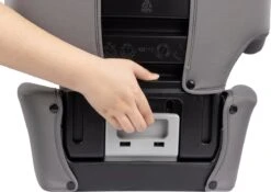 Bebeconfort Road Safe Autostoeltje - Hot Grey - Lichtgewicht - Verstelbare Hoofdsteun - Afneembare Hoes - Groep 2/3 -Babyproducten 1200x848 1