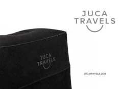 Juca Travels - Vliegtuigbedje - Voetkussen Opblaasbaar - Voetensteun - Voetenbankje - 3 Hoogte Standen - Reiskussen -Babyproducten 1200x848 3