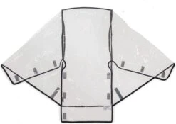 Hauck Regenhoes - Geschikt Voor Buggy's - Transparant, Grijs