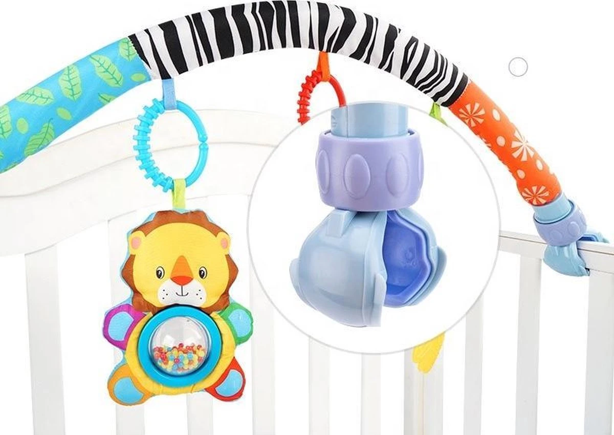 Loua's Favorites Luxe Speelboog Met Leuke Dieren En Geluidjes, Activiteiten Speelgoed, Box Speelgoed, Baby Speelgoed 6 Maanden, Speelboog Wipstoel, Wagenspanner, Speelboog Baby , Autostoel Ketting, Kinderwagen Speelgoed Spiraal, Maxi Cosi Spiraal 10 Loua's Favorites Luxe Speelboog Met Leuke Dieren En Geluidjes, Activiteiten Speelgoed, Box Speelgoed, Baby Speelgoed 6 Maanden, Speelboog Wipstoel, Wagenspanner, Speelboog Baby , Autostoel Ketting, Kinderwagen Speelgoed Spiraal, Maxi Cosi Spiraal - Afbeelding 8