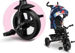 Lionelo Haari - Driewieler - Drankhouder - 2in1 - Tot 36+ -Babyproducten 1200x851