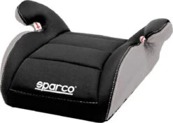 Sparco Zitverhoger Groep 2-3 Zwart/grijs -Babyproducten 1200x854 2