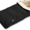 Monzana Kinderwagen Voetenzak Zwart | Teddy | Maxi-Cosi