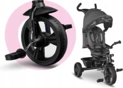 Merkloos Kinderwagen - 3 In 1 Kinderwagen - Duwfiets - Driewieler - Tot 25 Kg - Tot 36+ Maanden - Met Duwstang - Kinder Wagen - Kinder Driewieler - Buggy - Duwfiets -Babyproducten 1200x857 1