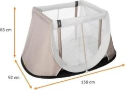 AeroMoov Instant Travel Cot Reisbed - Giraph Sky -Babyproducten 1200x857 3