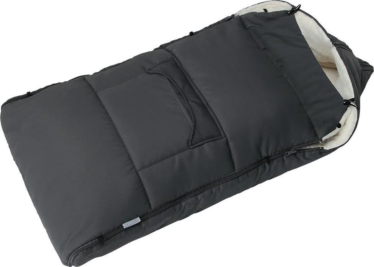 Monzana Voetenzak - Voor Kinderwagen Of Stoeltje - 93x56cm Grijs 14 Monzana Voetenzak - Voor Kinderwagen Of Stoeltje - 93x56cm Grijs - Afbeelding 12