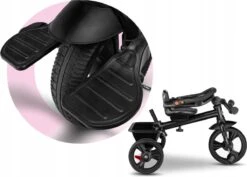 Merkloos Kinderwagen - 3 In 1 Kinderwagen - Duwfiets - Driewieler - Tot 25 Kg - Tot 36+ Maanden - Met Duwstang - Kinder Wagen - Kinder Driewieler - Buggy - Duwfiets -Babyproducten 1200x859 1