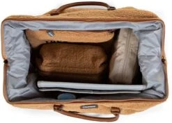 Childhome Mommy Bag Groot - Teddy - Beige 24 Childhome Mommy Bag Groot - Teddy - Beige -Babyproducten 1200x860 3