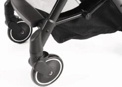 Kekk Buggy Ymo Plus Junior 45 X 105 Cm Aluminium Zwart -Babyproducten 1200x864