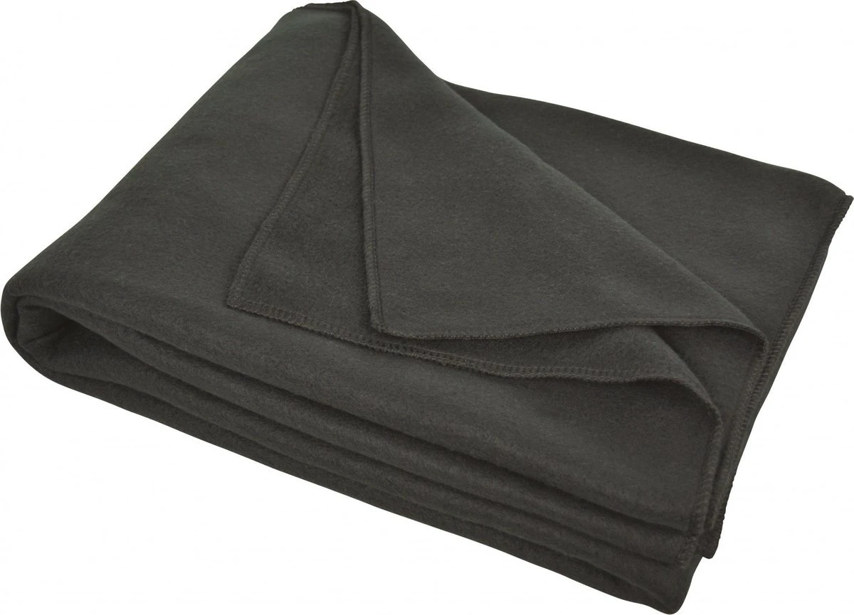 Carpoint Fleece Deken Zwart 3 Carpoint Fleece Deken Zwart