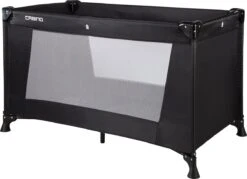 Cabino Campingbedje / Reisbed– 120 X 60 Cm - Zwart -Babyproducten 1200x868 2