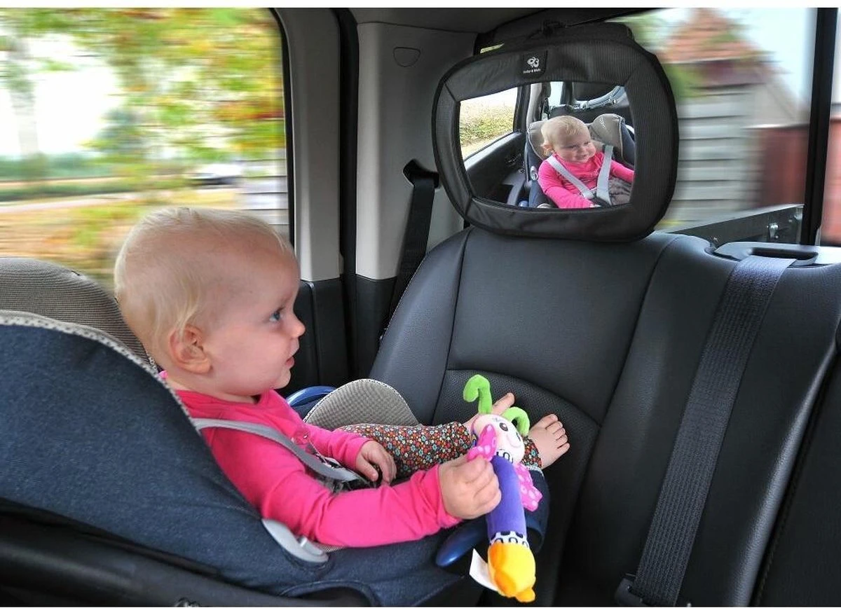 A3 Baby & Kids Grote Auto Spiegel 64614 5 A3 Baby & Kids Grote Auto Spiegel 64614 - Afbeelding 3