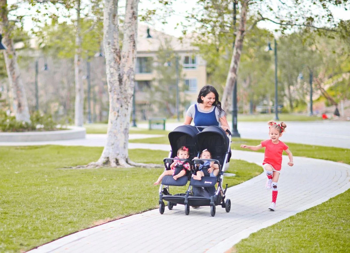 Joovy Kooper X2 Dubbele Buggy - Antraciet - Duo Buggy 6 Joovy Kooper X2 Dubbele Buggy - Antraciet - Duo Buggy - Afbeelding 4