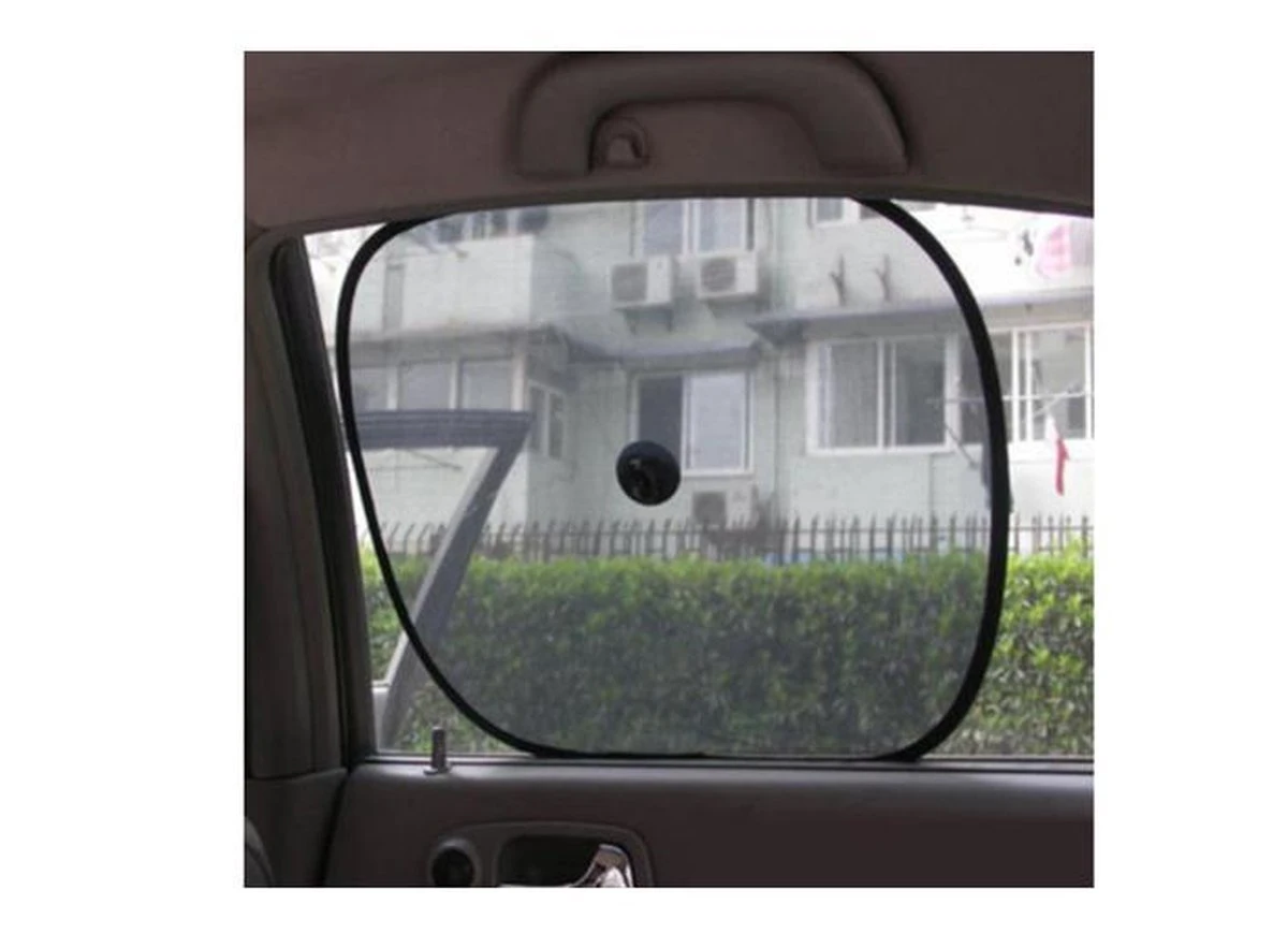2 Auto Zonneschermen - Raam UV Autozonwering - Sun Blocker Zijraam 6 2 Auto Zonneschermen - Raam UV Autozonwering - Sun Blocker Zijraam - Afbeelding 4
